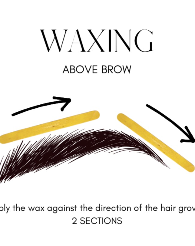 Beginner Brow Wax + Shaping Ebook