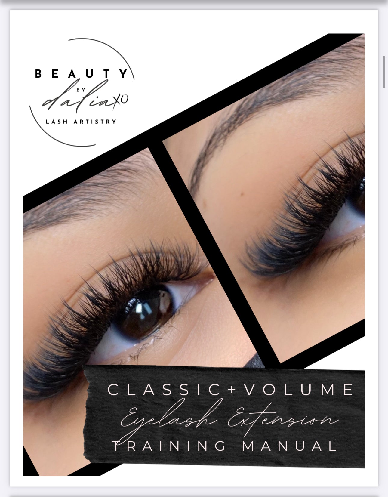 Lash Extension Training Ebook