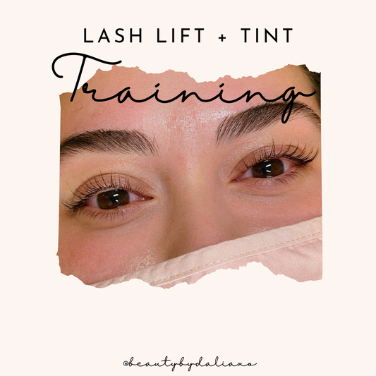 Lash Lift + Brow Lamination Courses