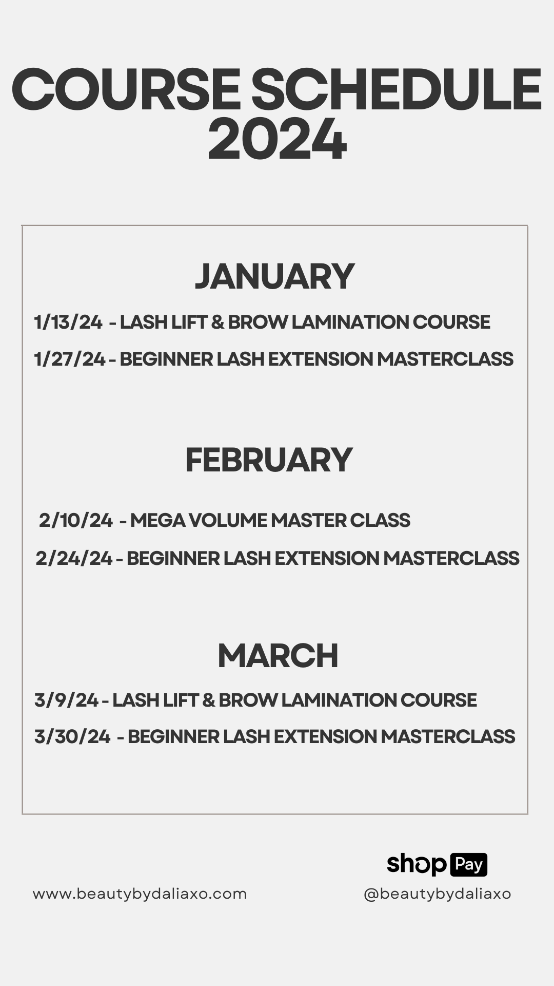 Beginner Lash Extension Masterclass