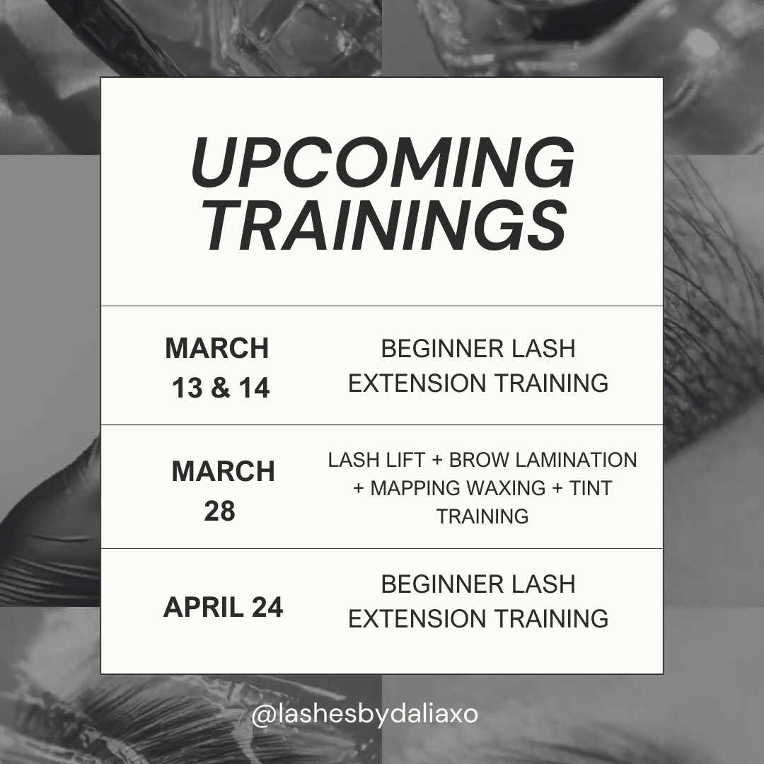 Beginner Lash Extension Masterclass