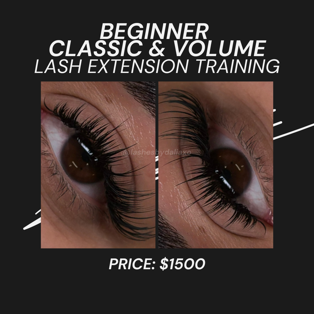 Beginner Lash Extension Masterclass