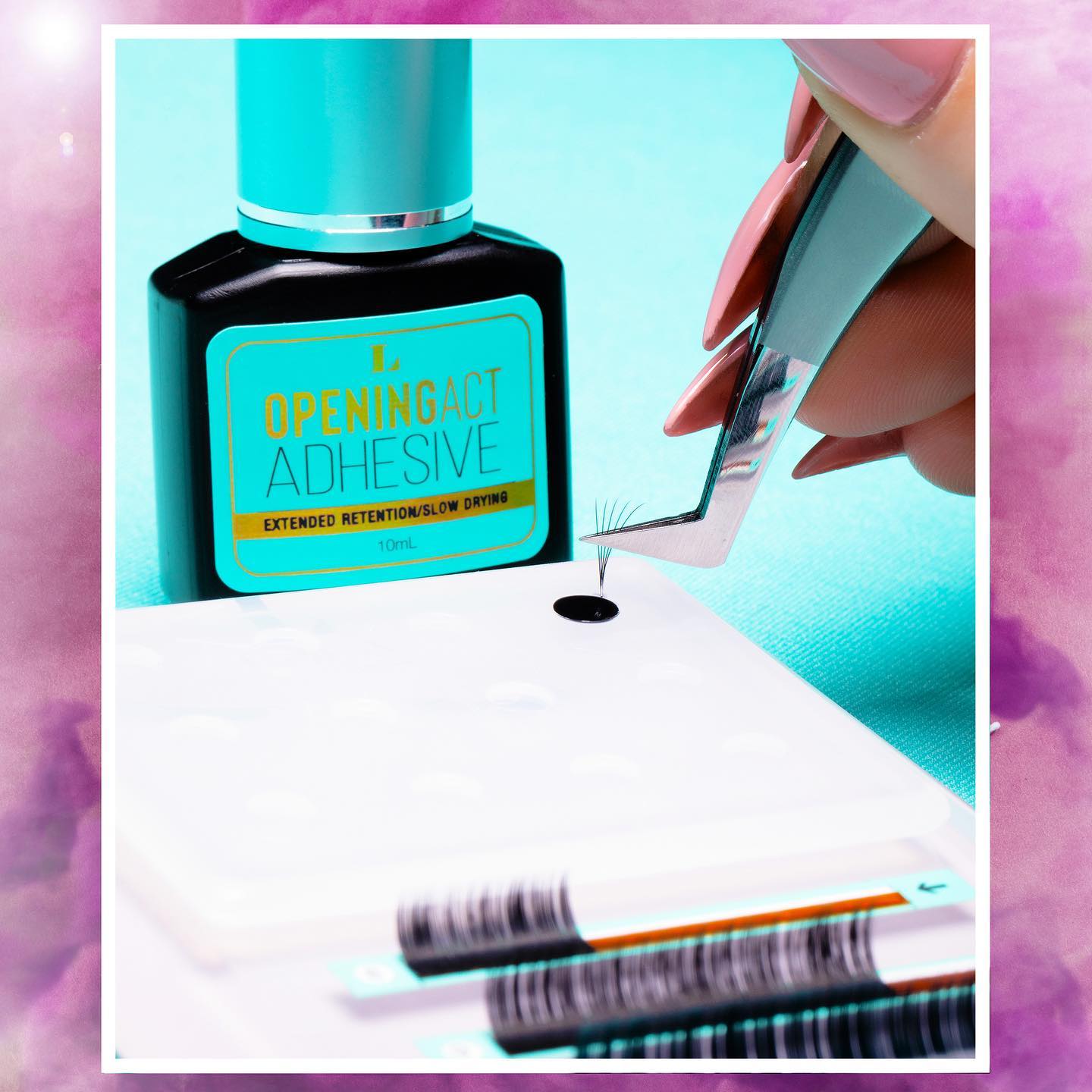 Sunset Volume Tweezer